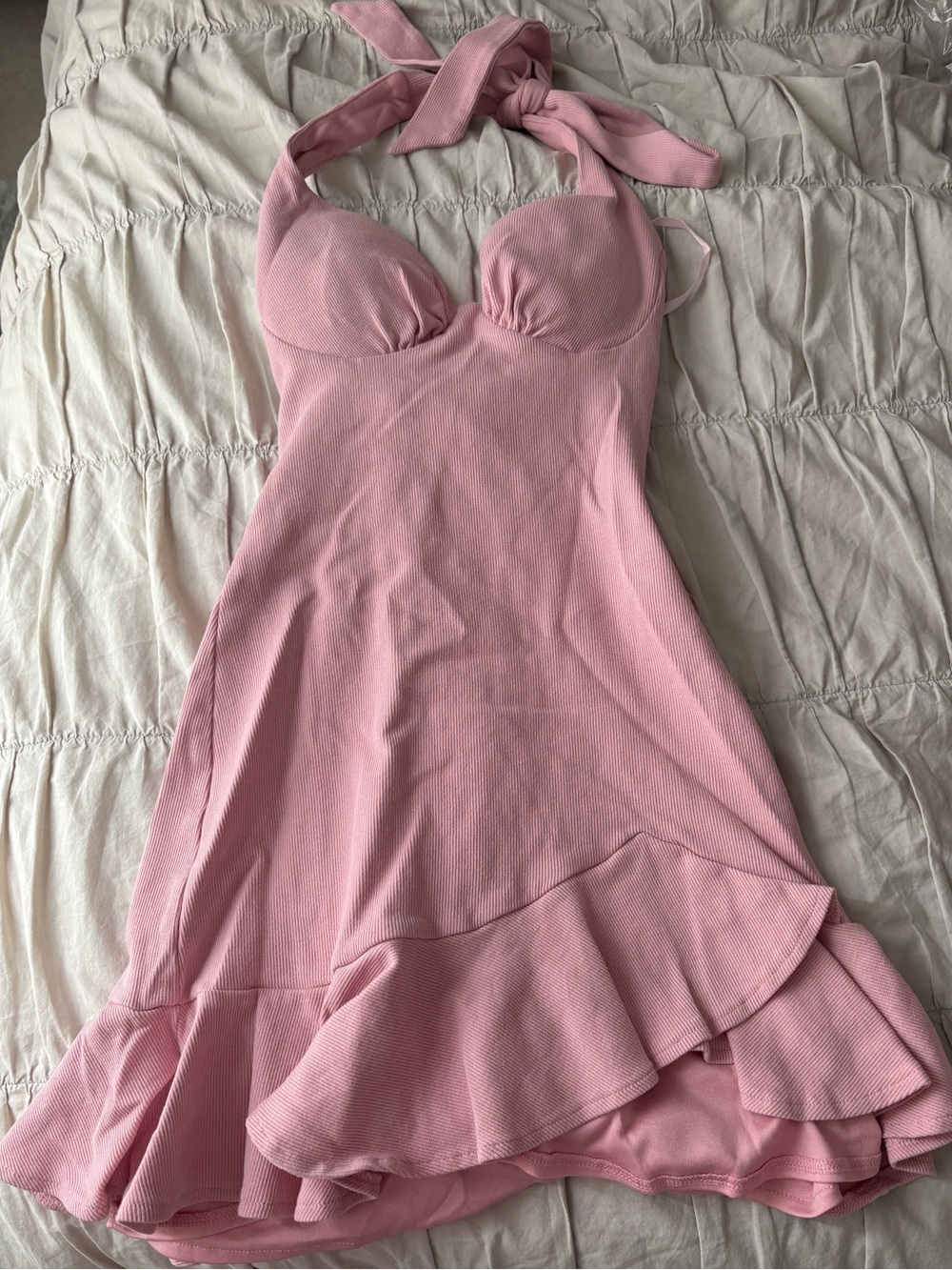 Hello Molly Pink Dress